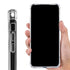 Black Marble Moto G 5G (2024) Clear Case